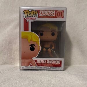 Funko Pop! Stretch Armstrong Figure - Yellow and Tan